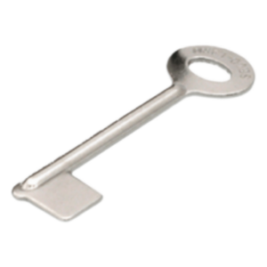 ENFORCER SECOLARM SS-078-KEY – Llave para Estación de Emergencia / Acero Resistente a Corrosión / Diseño Ergonómico / 2 Unidades Incluidas