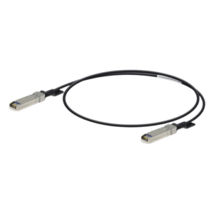 UBIQUITI UDC-1 – Jumper de 1 metro para conexión directa SFP+ hasta 10 Gbps