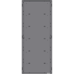NOTIFIER SBB-E5 – Caja Trasera para Gabinete de Panel de Alarma Contra Incendio / Cinco Niveles / Acero Calibre 16 / 25.41 x 58.96 x 5.50 pulgadas (64.5 x 149.8 x 14 cm) / Compatible con Baterías 26 Ah