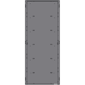 NOTIFIER SBB-E5 – Caja Trasera para Gabinete de Panel de Alarma Contra Incendio / Cinco Niveles / Acero Calibre 16 / 25.41 x 58.96 x 5.50 pulgadas (64.5 x 149.8 x 14 cm) / Compatible con Baterías 26 Ah