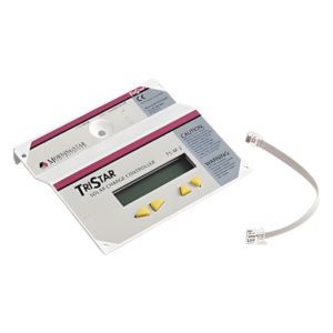 MORNINGSTAR TSR-M2 – Medidor remoto / Display LCD multifuncional / Cable 30 m (98 ft) / Sistemas 12V-24V-48V CC / Rango -20°C a 70°C