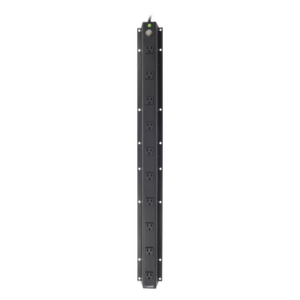 LINKEDPRO BY EPCOM TCMSR19 – PDU Vertical / 10 Contactos NEMA 5-15R / 120Vca 15A / 2.5m Cable / 3.1 x 37.5 x 3.9 in
