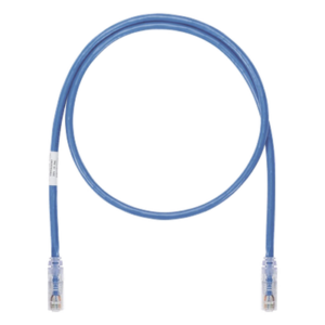 PANDUIT UTP6AX10BU – Cable de Parcheo UTP / Cat6A / 24 AWG / CM / 3.05 m (10 ft) / Azul