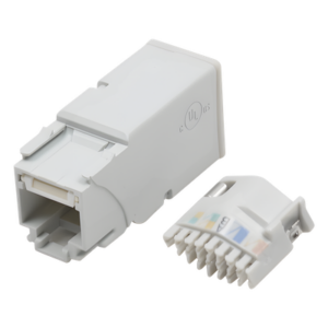 SIEMON Z6-P – Conector para Patch Panel / UTP / Cat6 / 22-26 AWG / Terminación 60 seg / Alta Densidad