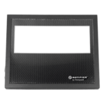NOTIFIER DR-A4 – Puerta con Ventana para Gabinete / Acero Calibre 16 / Bisagra Reversible 180° / Cerradura con Llaves / Tamaño A (1 Nivel) / Certificación Sísmica Opcional
