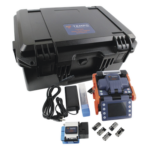 TEMPO FSP200-KIT1 – Fusionadora de Fibra Óptica / Alineación por Núcleo con 6 Motores / Pérdida SM 0.02 dB / 200 Ciclos por Carga / FTTx y P2P