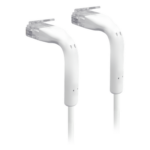 UBIQUITI U-CABLE-PATCH-1M-RJ45 – Cable Patch Cat6 / Ultra Delgado 3mm / 1 Metro (3.28 Pies) / RJ45 Flexible / PoE+++ / GbE / TPE / 30 AWG / UTP / FT-2