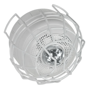 STI STI-9714 – Protector de Rejilla Anti-Vandalismo / 8.55"x8.55"x6.23" (217x217x158 mm) / Alambre Acero Calibre 9 / Montaje Superficie Techo / Uso Interior