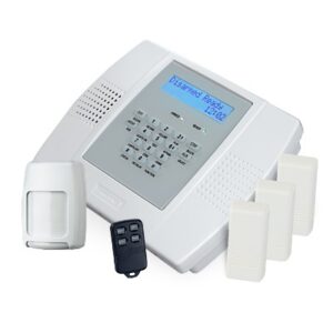 HONEYWELL HOME RESIDEO LYNX-PLUS – Panel de Alarma Inalambrico de 40 zonas y una cableada
