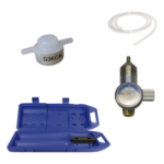 HONEYWELL ANALYTICS XCDCOMBKIT – Kit de Calibración para Detector de Gases Combustibles / Copa de Calibración / Regulador de Flujo 1.5 LPM / Manguera y Estuche de Transporte / Sensor Catalítico