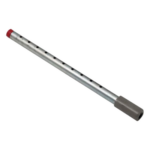 SYSTEM SENSOR DST-3 – Tubo de Muestreo para Ductos / Ajustable 60 a 120 cm (2 a 4 ft) / Metal / Compatible DNR/DNRW / UL 268A