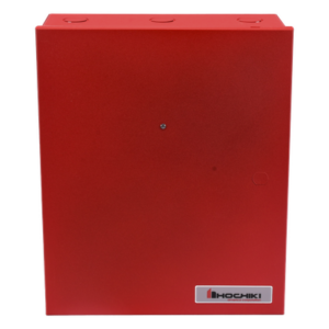 HOCHIKI FN-1024ULX-R – Fuente de Alimentación Remota / Salida 12/24 VCD Seleccionable / 10 A / Fusible 3.5 A/250 V / LED Estado CA/CD / 15.5 x 12 x 4.5 in