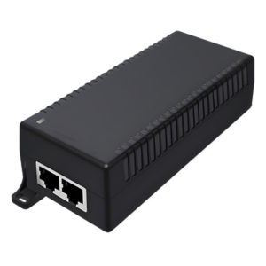 WI-TEK WI-POE65-2.5G-60W – Inyector PoE / Hi-PoE 60W / 2.5 Gigabit / 2 Puertos 2.5GBASE-T / Plug and Play / Sobremesa o Pared