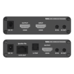 EPCOM TITANIUM TT-676 – Extensor HDMI / 4K @ 60 Hz / Sin Compresión / Cero Latencia / Alcance 700 m (2296.6 ft) / Cascada 10 Receptores / IR Bidireccional / ARC / S/PDIF
