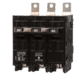 SIEMENS B360S – Interruptor Termomagnético / 3 Polos / 60 A / 10 kA / 240 V AC / Montaje Atornillable