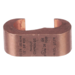 PANDUIT CTAPR2-2-L – Conector de Puesta a Tierra Estilo E / Conductor Cobre 6-2 AWG / Varilla 1/4" (6.4 mm) / Cobre Alta Conductividad / 0.75" (19.1 mm) Longitud