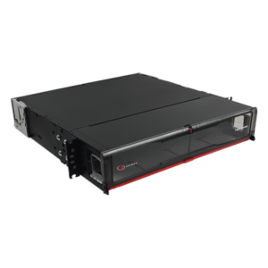SIEMON LVE-2U-MD-P01A – Distribuidor de Fibra Óptica de Alta Densidad / 19' Rack / 2 UR / 192 Fibras / 8 Placas Plug and Play / 1.58 ft (48.26 cm)
