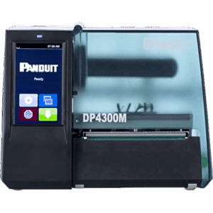 PANDUIT DP4300MKIT – Impresora de Transferencia Térmica / 300 dpi / 5.9 ips (150 mm/s) / USB / Ethernet / Wi-Fi Opcional / Ancho 4.16 in
