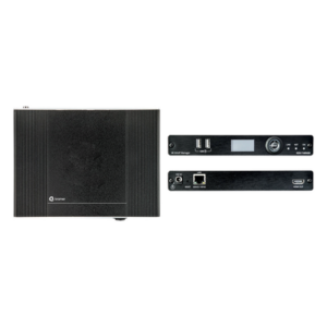 KRAMER KDS-7-MNGR – Administrador AVoIP / 999 Canales / Matriz Virtual y Videowall / KVM / Control Web y API / PoE / TAA