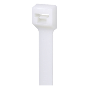 PANDUIT PLT1.5M-M – Cincho de Bloqueo / Nylon 6.6 / 142 mm (5.6 in) x 2.5 mm / Resistencia 18 lbs (80 N) / UL Listado / Espacios Plenum / 1000 Piezas
