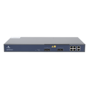 V-SOL V1601E02-DP – OLT / 2 Puertos EPON / 6 Puertos Uplink / 128 ONUs / 20 km / 1.244 Gbps / Rack 1U
