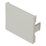 PANDUIT CHB2IW-X – Módulo de Tapa Ciega / 1/2 Elemento / Blanco Mate / ABS / 1.56 x 1.34 x 0.11 pulgadas