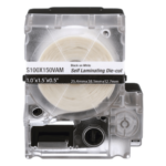 PANDUIT S100X225VAM – Casete de Etiquetas Autolaminadas / 125 Unidades / 1 x 2.25 Pulgadas (25.4 x 57.2 mm) / Cables 8-4 AWG