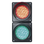 ACCESSPRO PROLIGHTLED100 – Semáforo LED / 100 mm / Bicolor Rojo-Verde / 31 LEDs / IP65 / 110 VCA / 5 W