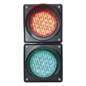 ACCESSPRO PROLIGHTLED100 – Semáforo LED / 100 mm / Bicolor Rojo-Verde / 31 LEDs / IP65 / 110 VCA / 5 W