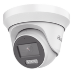 HiLook by HIKVISION THC-T257-LTS – Cámara Turret TURBOHD / 5 Megapixel / Dual Light 40 m (131.2 ft) / Audio Bidireccional / IP67 / Lente 2.8 mm / Ángulo 112°
