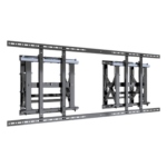 EPCOM INDUSTRIAL EMVW1600 – Soporte Modular para Pantallas / Altura Ajustable 200 a 1600 mm (7.9 a 63.0 in) / Ancho 600 mm (23.6 in) / Profundidad Ajustable 134 a 300 mm (5.3 a 11.8 in) / Montaje Horizontal y Vertical / Acero 10.2 mm