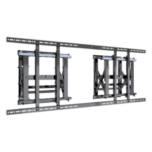 EPCOM INDUSTRIAL EMVW1600 – Soporte Modular para Pantallas / Altura Ajustable 200 a 1600 mm (7.9 a 63.0 in) / Ancho 600 mm (23.6 in) / Profundidad Ajustable 134 a 300 mm (5.3 a 11.8 in) / Montaje Horizontal y Vertical / Acero 10.2 mm