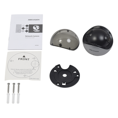 HIKVISION DS-2CD6812D – MonoVu IP 1.3 Megapixel / 2 Cámaras Independientes / Ideal para Esquinas / WDR 120dB / Interior / Ideal para Ventanillas / Onvif - Image 3