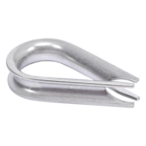 DKS DOORKING 1601-124 – Refacción para cable de operador de puerta / Ojo de dedal / Extremo desnudo / Compatible con 1602-166
