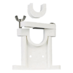 SHAKESPEARE 408R – Soporte para Antena / Ajuste Múltiple 1", 1 1/8" y 1 1/2" / Adaptador Incluido / Instalación Versátil