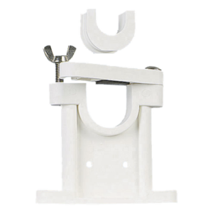 SHAKESPEARE 408R – Soporte para Antena / Ajuste Múltiple 1", 1 1/8" y 1 1/2" / Adaptador Incluido / Instalación Versátil