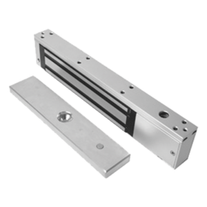 AccessPRO MAG600LED – Chapa Magnética 600 lbs con LED y Sensor de Bloqueo de Placa