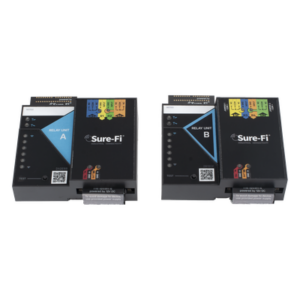 Sure-Fi SFKDS006RELAY – Puente de Relé Inalámbrico / 2 Relevadores / 2 Entradas / Alcance 1.6 km (1 milla) / Estructuras Metálicas