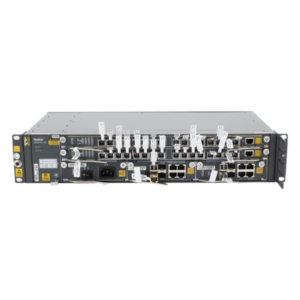 FIBERHOME AN5516-04-AC – OLT GPON Carrier Class / 32 Puertos GPON / Switching 1.04 Tbit/s / 2 Ranuras Modulares / 2 UR Rack 19" / Fuente CA 90-290 V