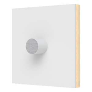 UBIQUITI UACC-CHIME-POE – Timbre Inteligente PoE / Altavoz 80 dB / Montaje Empotrado y Superficie / Compatible UniFi Protect y UniFi Access