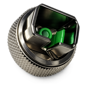 LINKEDPRO BY EPCOM LP-ADAP-SCA – Acoplador de Fibra Óptica / SC/APC / 2.50 mm / Compatible con OTDR, OPM y VFL