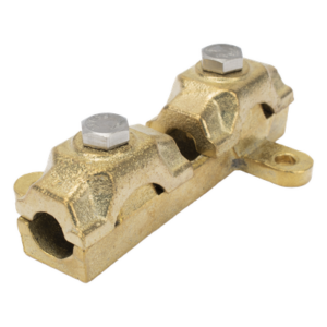 TOTAL GROUND TG-DMP – Desconectador de Sistema de Tierra / Bronce / 1/0 AWG a 250 MCM / Conector Mecánico