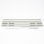 PRECISION PST-TWR-80 – Soporte de Torre Universal / 30-80 cm Ancho / 50 kg Carga / 2.95 x 1.57 x 1.18 ft / Acero Inoxidable