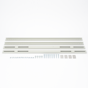 PRECISION PST-TWR-80 – Soporte de Torre Universal / 30-80 cm Ancho / 50 kg Carga / 2.95 x 1.57 x 1.18 ft / Acero Inoxidable