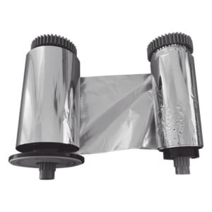 IDP 653317 – Cinta Ribbon / Full Color Plateado Metalizado / 1200 Impresiones / Compatible con SMART21