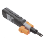 TEMPO PA3596 – Herramienta de Impacto Punchdown / LED 2200 mcd / Fuerza Ajustable 27.5-37.5 lbs / Compatible Cat.6 23 AWG / Mango Ergonómico