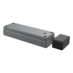 ACCESSPRO ACCESSDRW – Sensor de Puerta Peatonal Inalámbrico / Tecnología Trio-Frequency Anti Interferencias / Alcance Magnético 25 mm / Batería 3.6V 2600mAh / Vida Útil 2 Años / Compatible con Puertas Seccionales y Batientes