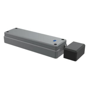 ACCESSPRO ACCESSDRW – Sensor de Puerta Peatonal Inalámbrico / Tecnología Trio-Frequency Anti Interferencias / Alcance Magnético 25 mm / Batería 3.6V 2600mAh / Vida Útil 2 Años / Compatible con Puertas Seccionales y Batientes