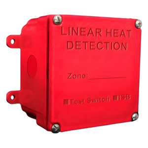 SAFE FIRE DETECTION INC. RG-5224 – Cable Detector Lineal de Calor / Resistencia Ultra Baja / IP66 / 24-28 VDC / 100 mA / Diseño Compacto / Aplicaciones de Riesgo Explosivo