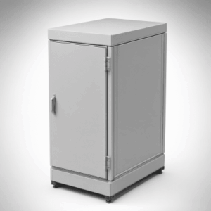HOFFMAN PTHS362436G4 – Gabinete ProTek Doble Bisagra / Puerta Sólida / 36x24x36 in (922x600x915 mm) / Acero Pintado RAL 7035 / NEMA 4 12 / 19 UR